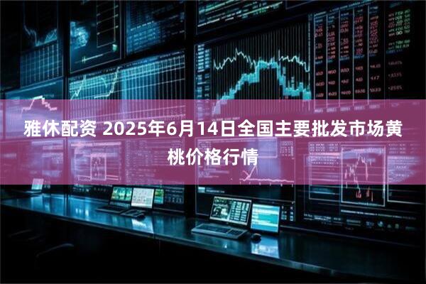 雅休配资 2025年6月14日全国主要批发市场黄桃价格行情