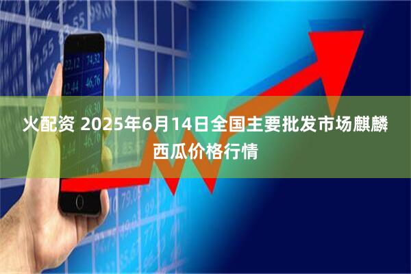 火配资 2025年6月14日全国主要批发市场麒麟西瓜价格行情