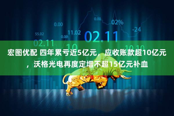 宏图优配 四年累亏近5亿元，应收账款超10亿元，沃格光电再度定增不超15亿元补血